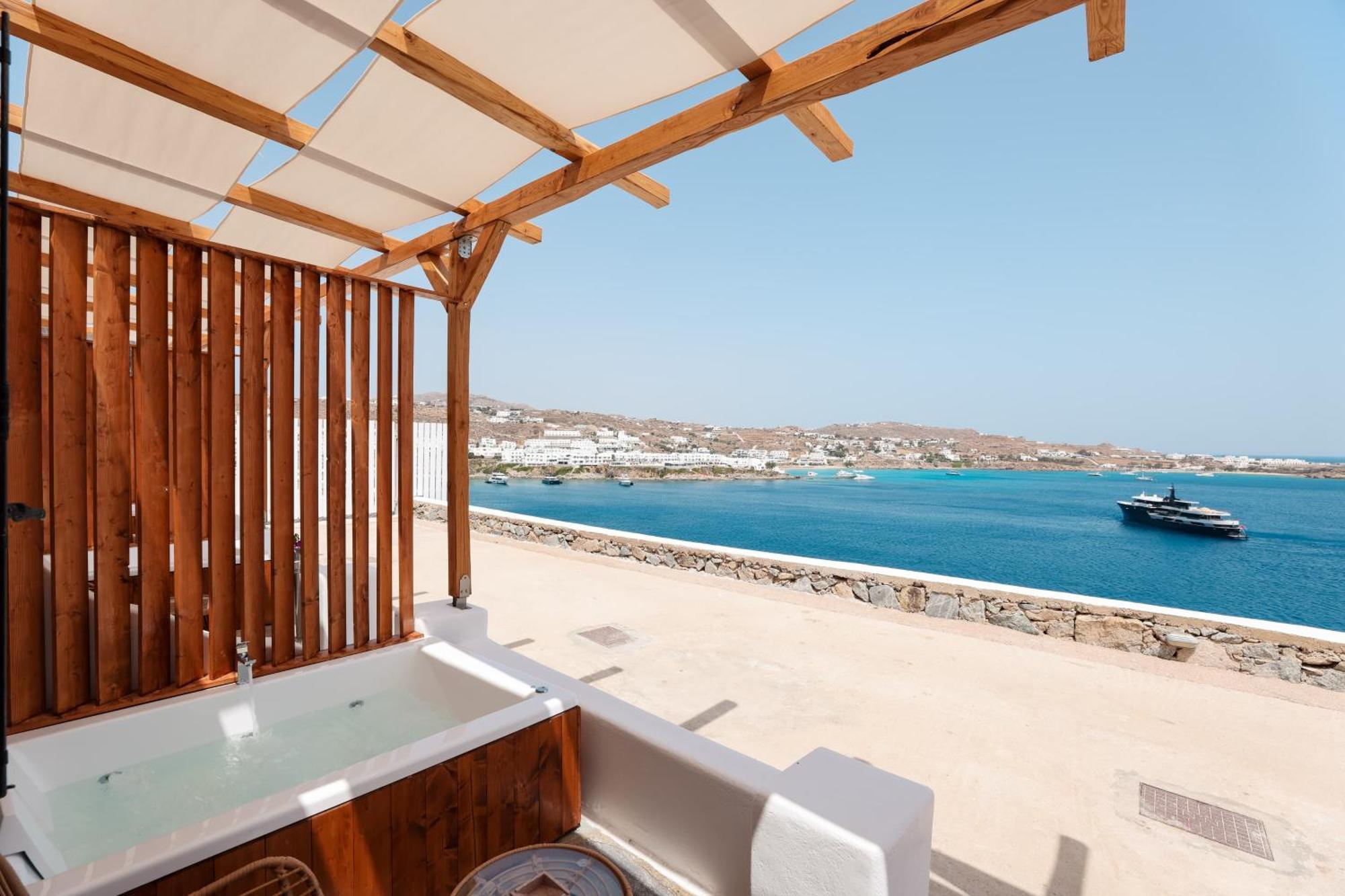 Horizon 4 You Mykonos Town Экстерьер фото