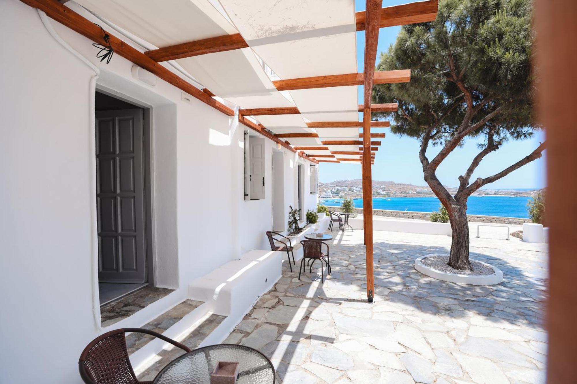 Horizon 4 You Mykonos Town Экстерьер фото