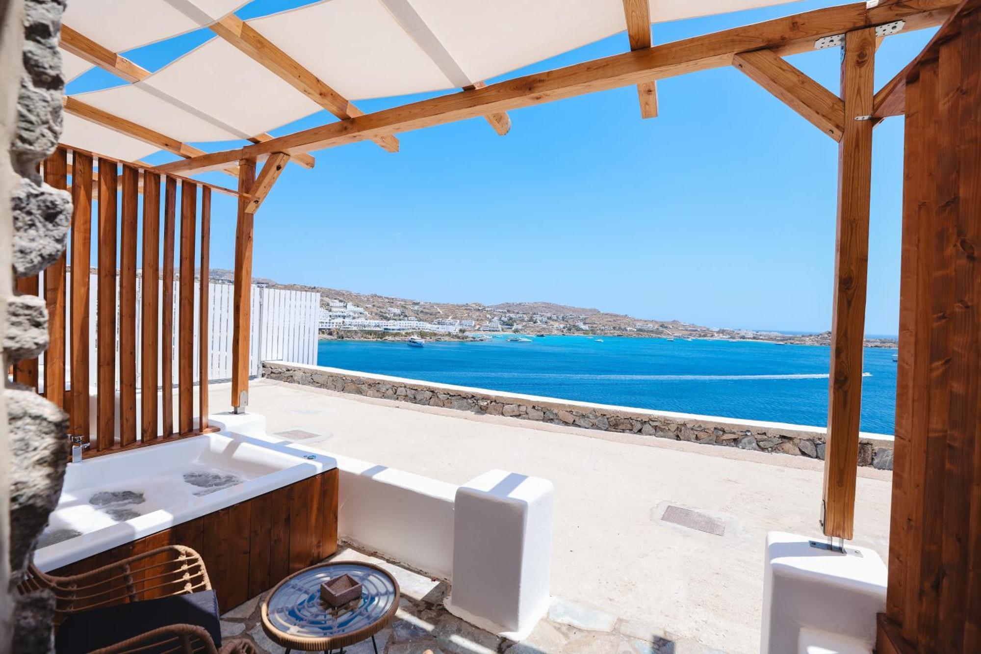 Horizon 4 You Mykonos Town Экстерьер фото