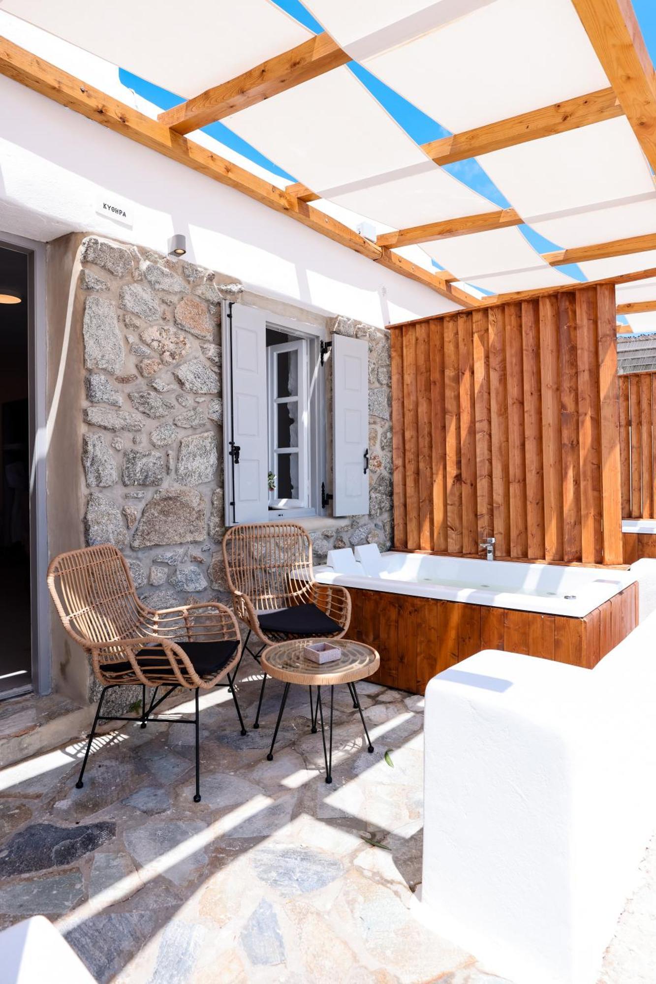 Horizon 4 You Mykonos Town Экстерьер фото