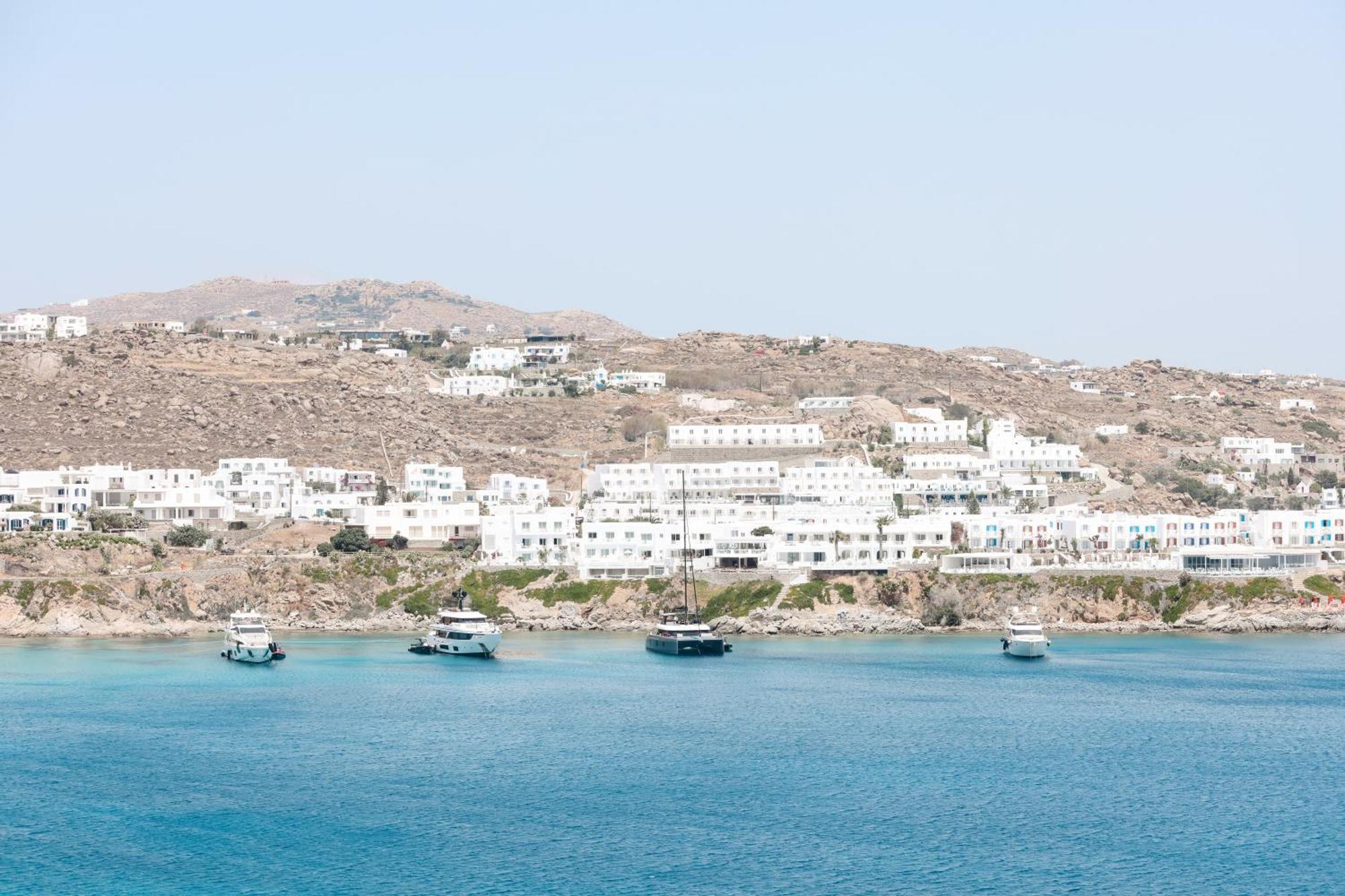 Horizon 4 You Mykonos Town Экстерьер фото