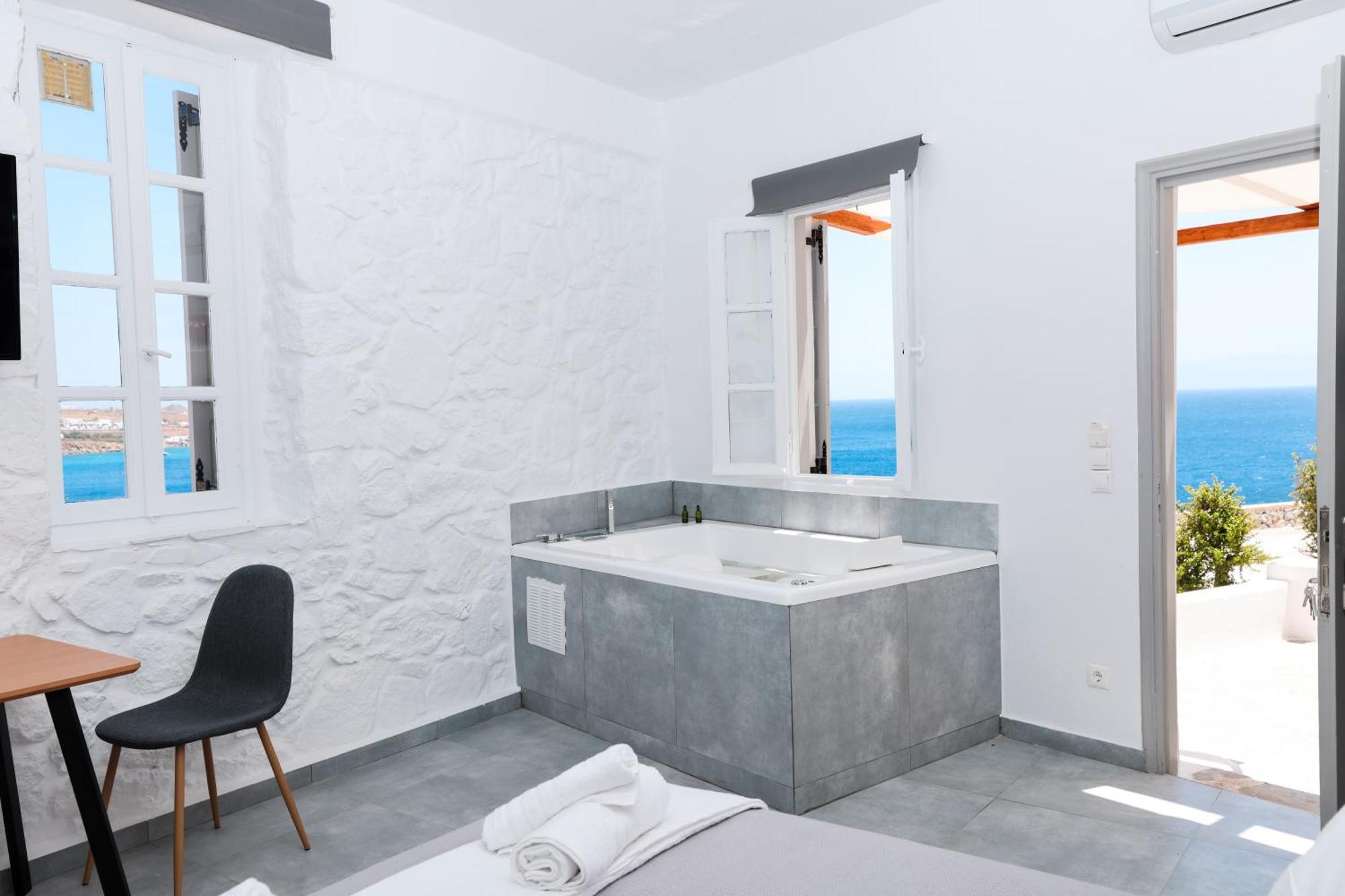Horizon 4 You Mykonos Town Экстерьер фото