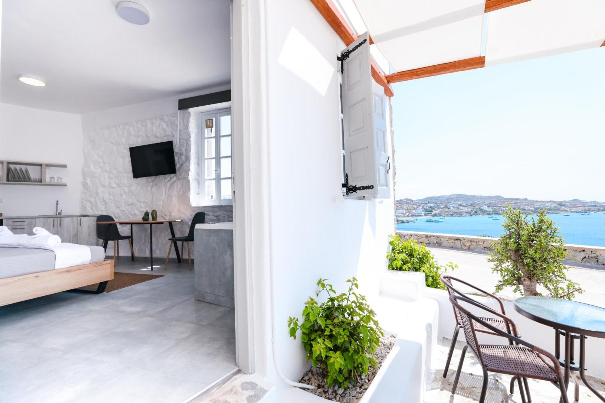 Horizon 4 You Mykonos Town Экстерьер фото